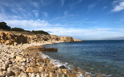 Petit llatzaret de quarantena de mar a la punta del Bol Roig