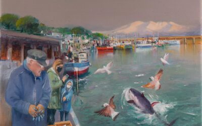Gaudeix a la nostra web de les il·lustracions que Lluís Roura ha fet expressament pel llibre “Trini, la tonyina de l’Escala”