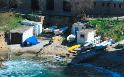 Inauguració de la museització d’una barraca de pescadors a l’Escala