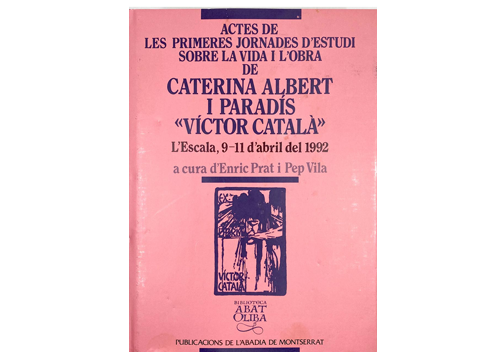 Caterina Albert i Paradís “Víctor Català”