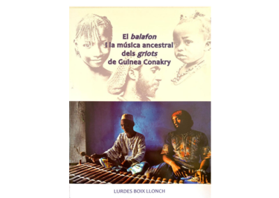 El balafon i la música ancestral dels griots de Guinea Conakry