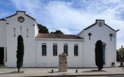 Recuperació d’un pilar de la canalització d’aigua de 1796