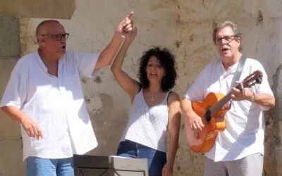 La música del trio “Trill” al concert d’aquest dissabte 10 de juny del D’Arrel i amb Salero