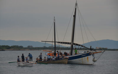 La barca de mitjana Rafael participarà a la Festa de la Sal i farà excursions a la Cova de la Sal