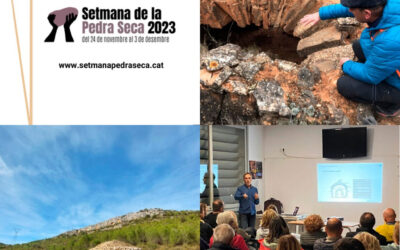 El museu organitza una ruta pels camins de pedra seca a la falda del Montgrí en el marc de la Setmana de la Pedra Seca 20023