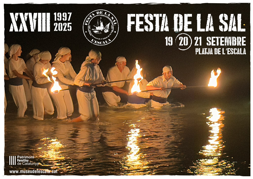 PROGRAMA FESTA DE LA SAL 2025