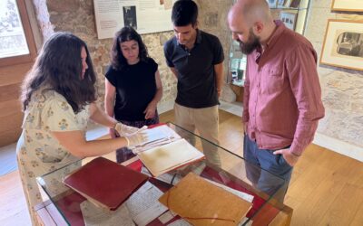 Donació d’un fons sobre Víctor Català de l’escriptora María Pilar Morales a l’Arxiu Històric de l’Escala