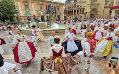 El grup de danses de Paiporta, en solidaritat amb les víctimes de la Dana d’octubre passat, convidat especial a la 28a Festa de la Sal de l’Escala