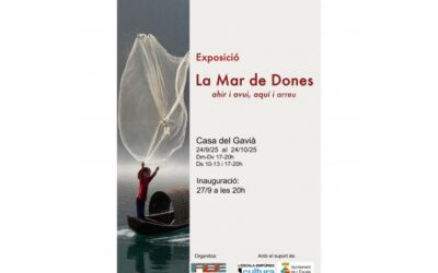 Exposició de fotografies “La Mar de Dones” a la Casa del Gavià
