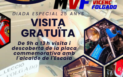 Celebració dels 25 anys del Museu de la Moto Vicenç Folgado en el marc de les Jornades Europees del Patrimoni