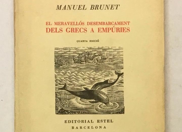 Una conferència a l’Alfolí de la Sal – Museu de l’Escala commemorarà el centenari de la publicació del llibre El meravellós desembarcament dels grecs a Empúries