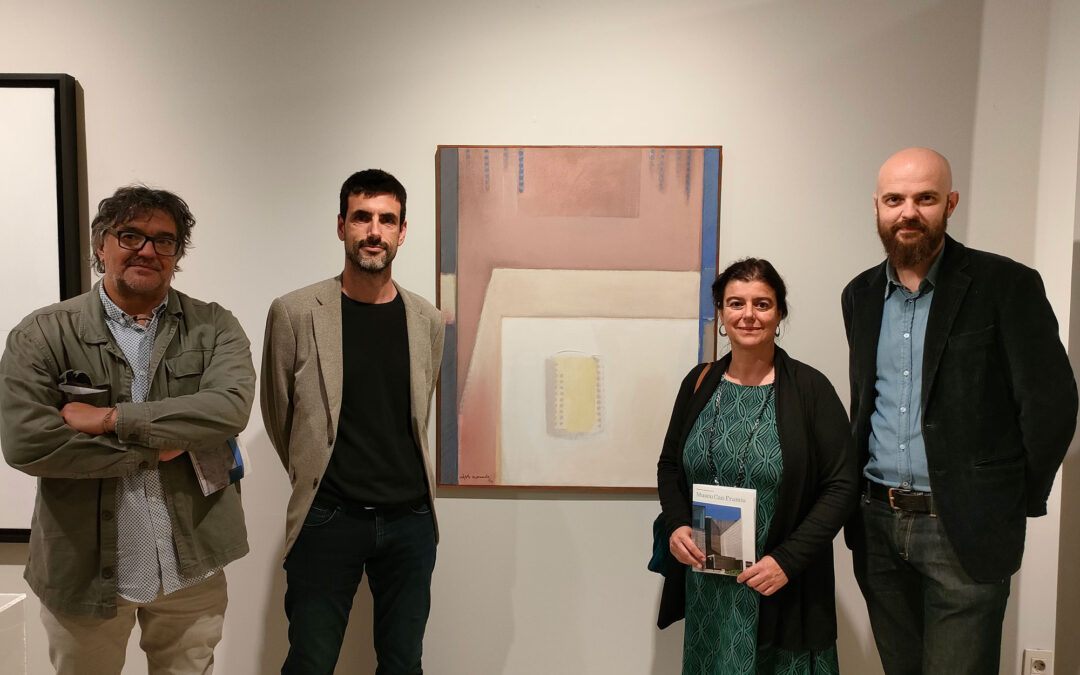 Tres obres del fons Puig Guillot, propietat de l’Ajuntament de l’Escala, en la nova exposició permament del Museu Can Framis de Barcelona, seu central de la Fundació Vila Casas