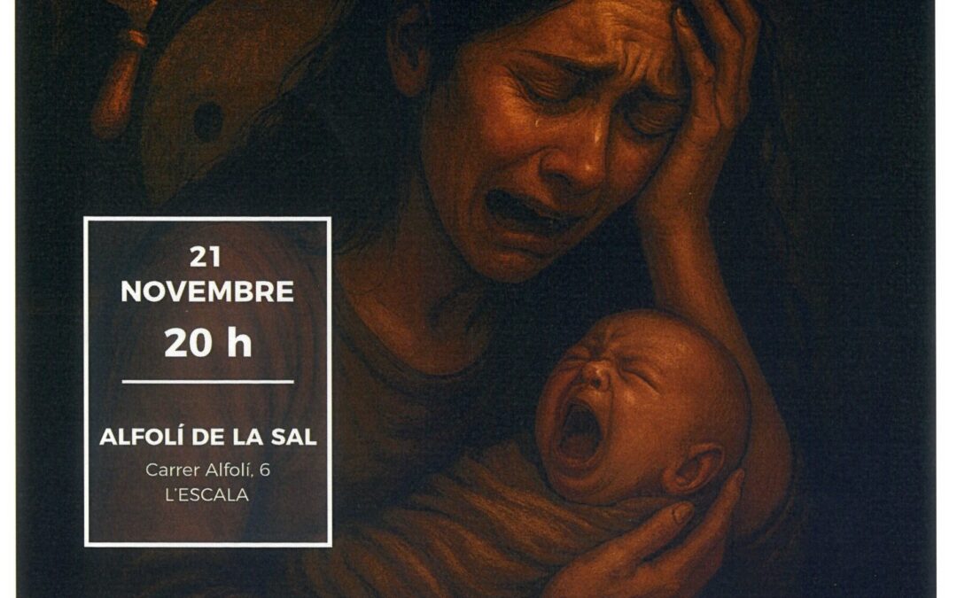 Lectura dramatitzada de “La infanticida” a l’Alfolí de la Sal – Museu de l’Escala en el marc del Dia Internacional per a l’Eliminació de la Violència envers les Dones