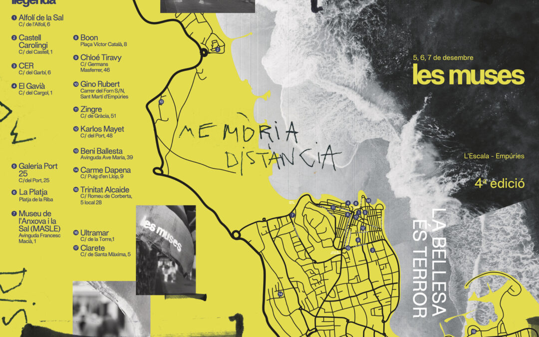 El Museu de l’Anxova i de la Sal i l’Alfolí de la Sal – Museu de l’Escala participen activament en la mostra d’art Les Muses 2025