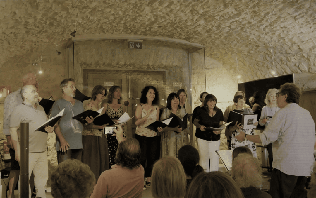 Présentation de la vidéo « Atelier de chants traditionnels du Cançoner de l'Escala : 5 ans de bonnes pratiques »