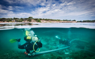Conferència a l’Alfolí de la Sal-Museu de l’Escala sobre les darreres novetats en l’excavació subaquàtica d’Empúries