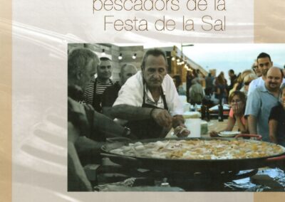 La cuina dels pescadors de la Festa de la Sal