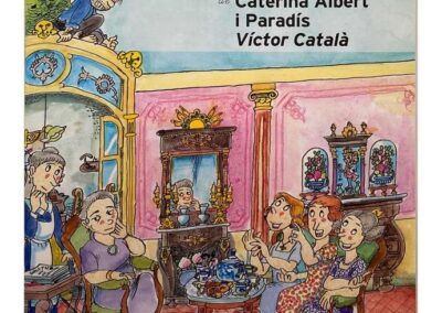 Petita història Caterina Albert i Paradís – Víctor Català