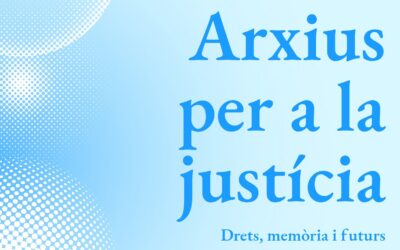 9 de juny 2026,  Dia Internacional dels Arxius