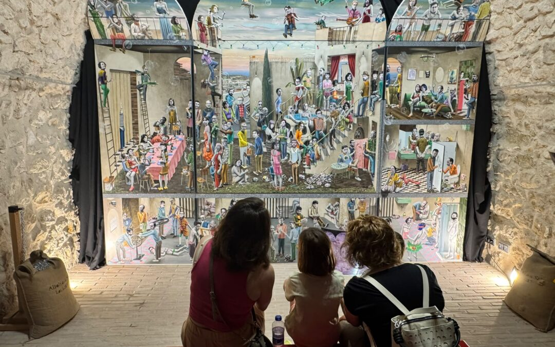 Visita guiada a l’exposició «Vanity Fair (un altar sense heroi)» a càrrec de Gino Rubert