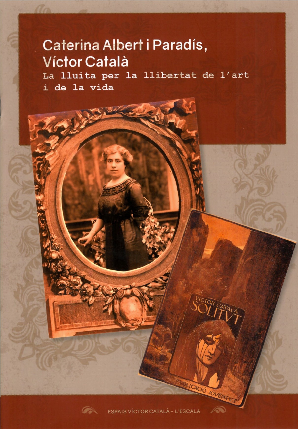 Caterina Albert i Paradís, Victor Català.