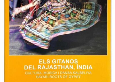 Els gitanos del Rajasthan, Índia. Cultura, música i dansa Kalbeliya