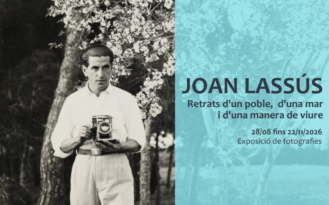 El fotògraf Joan Lassús, protagonista de l’exposició de la Festa Major a l’Alfolí del la Sal – Museu de l’Escala