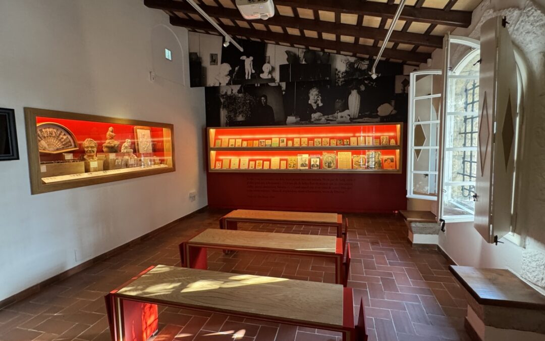 Els “Espais Víctor Català” de l’Alfolí de la Sal – Museu de l’Escala i del Clos del Pastor presents en la nova campanya de difusió d’”Espais Escrits”